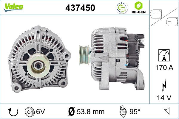 VALEO Alternator