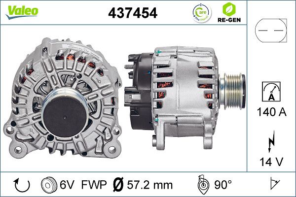 Valeo Generator