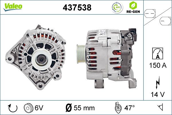 VALEO Alternator