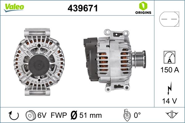 VALEO Alternator