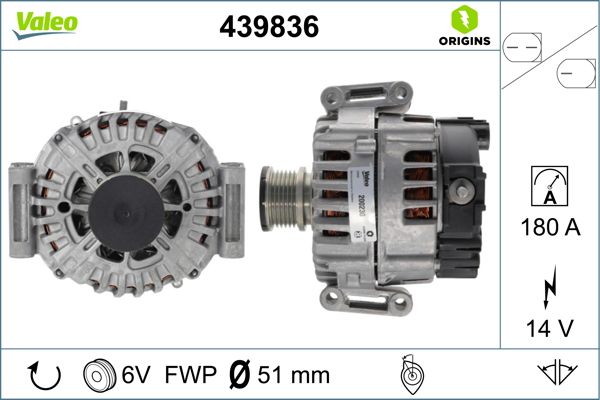 VALEO Alternator
