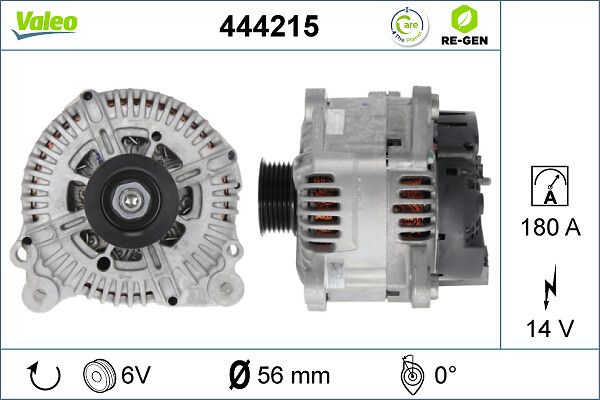 VALEO Alternator