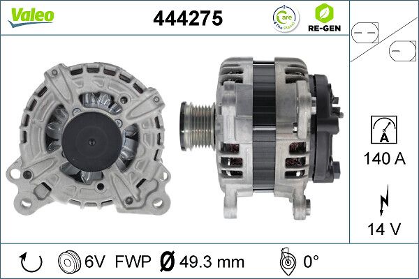 VALEO Alternator