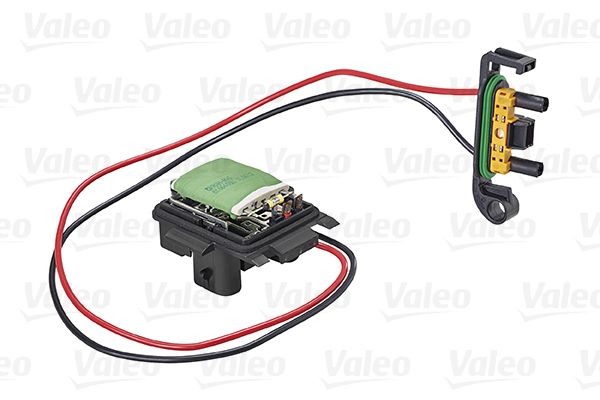 Valeo Otpornik, ventilator unutrašnjeg prostora