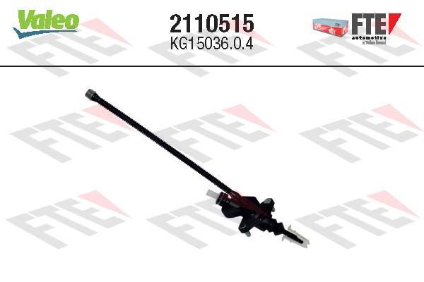 VALEO Glavni cilindar, spojka