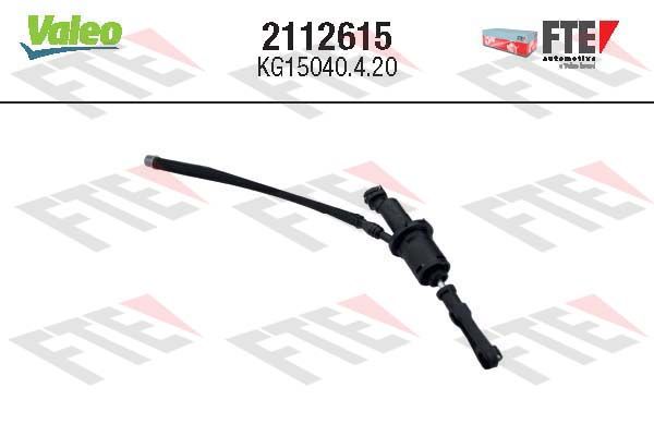 VALEO Glavni cilindar, spojka