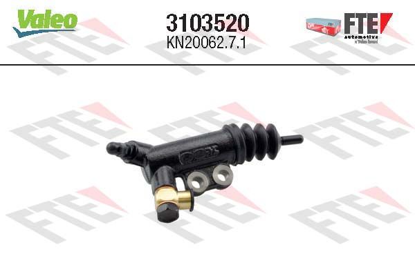 VALEO Sekundarni cilindar, spojka