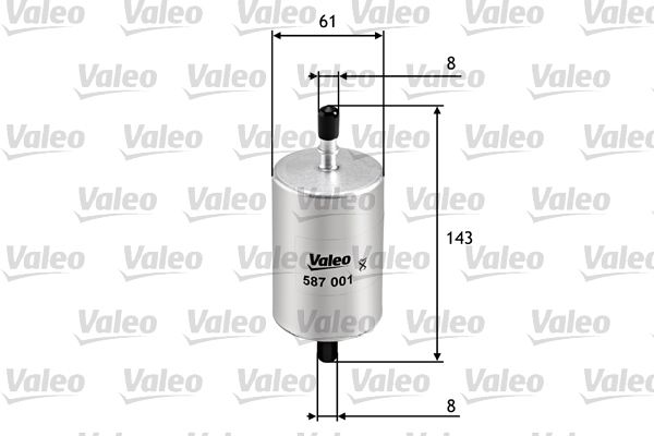VALEO Filtar goriva