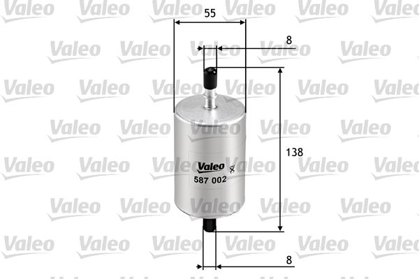 VALEO Filtar goriva