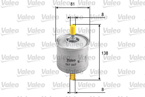 VALEO Filter za gorivo
