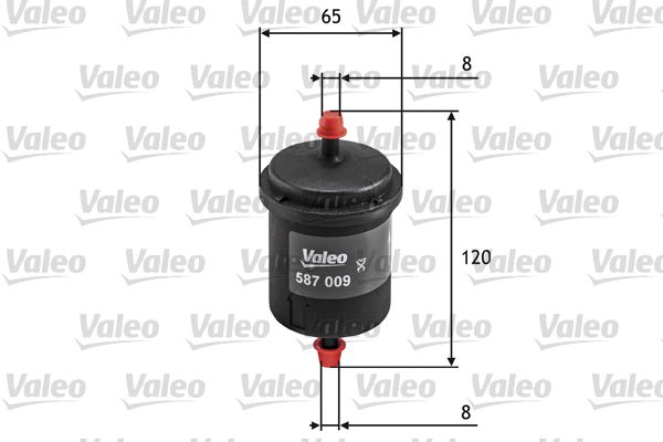 VALEO Filter za gorivo