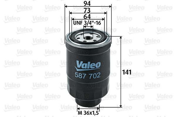 VALEO Filter za gorivo