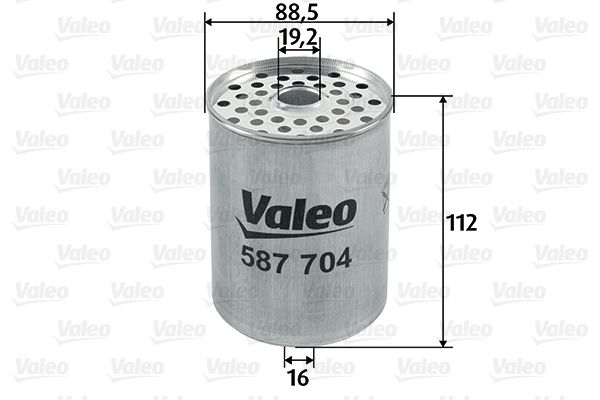VALEO Filter za gorivo