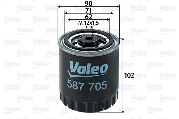 VALEO Filter za gorivo