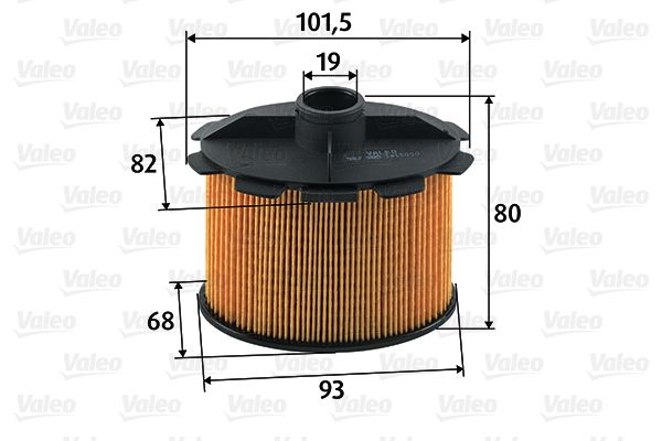 VALEO Filter goriva