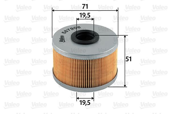 VALEO Filter za gorivo