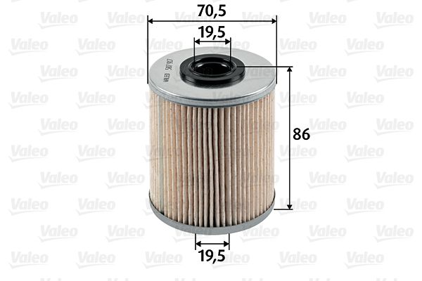 VALEO Filter za gorivo