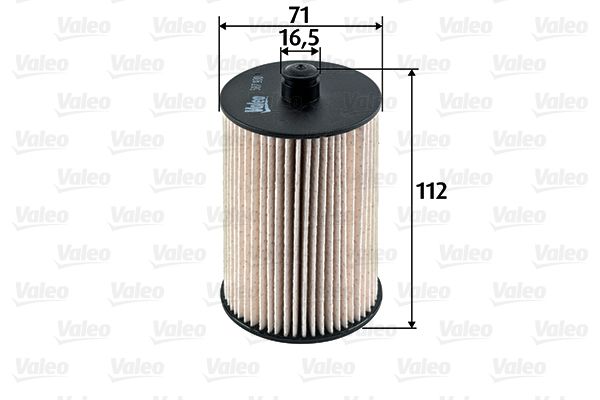 VALEO Filter za gorivo