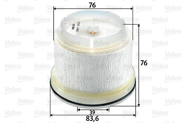 VALEO Filter za gorivo