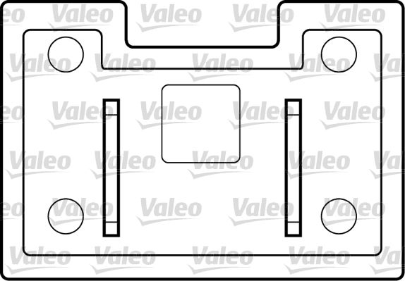 Valeo Podizač prozorskog stakla