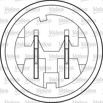 Valeo Podizač prozorskog stakla