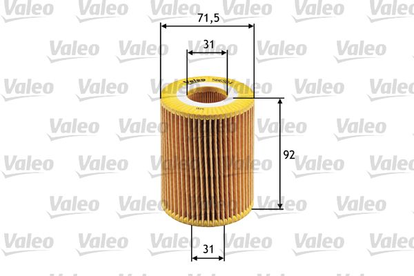 VALEO Filter za ulje