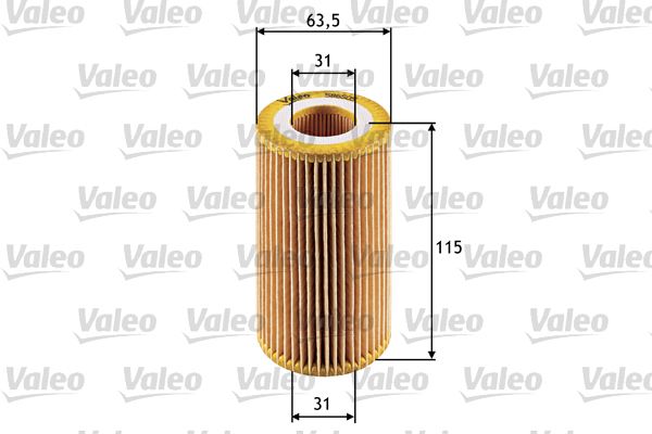 VALEO Filter za ulje