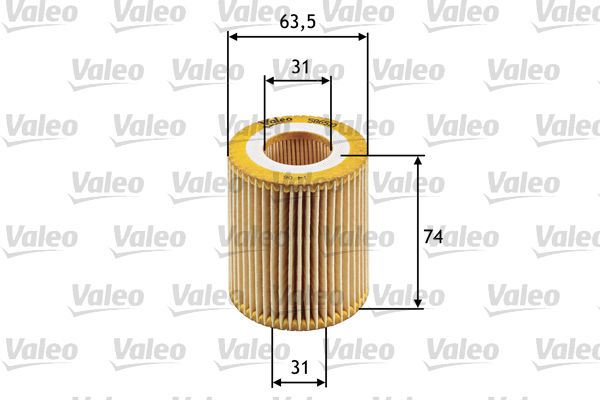 VALEO Filter za ulje