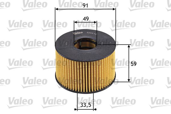 VALEO Filter za ulje