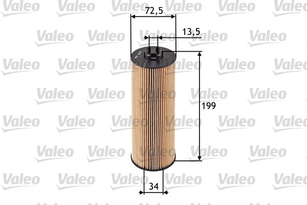 VALEO Filter za ulje