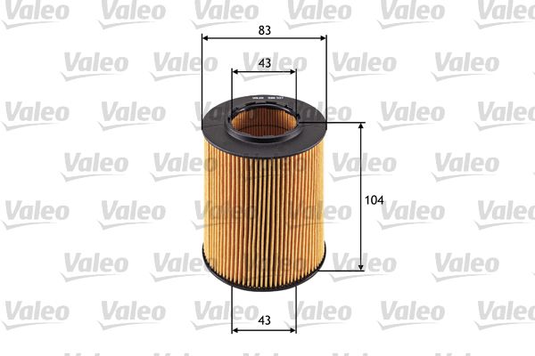 VALEO Filter ulja
