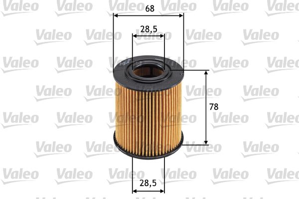 VALEO Filter za ulje