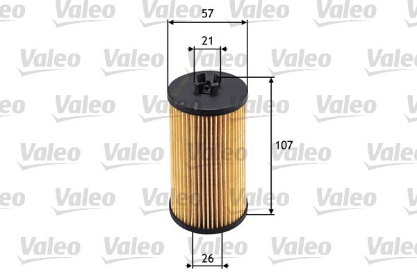 VALEO Filtar ulja
