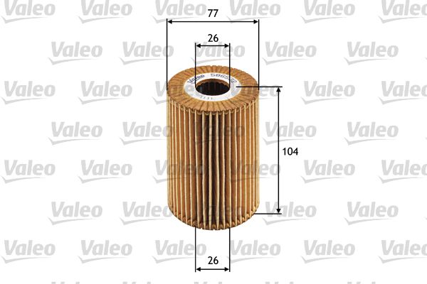 VALEO Filter za ulje