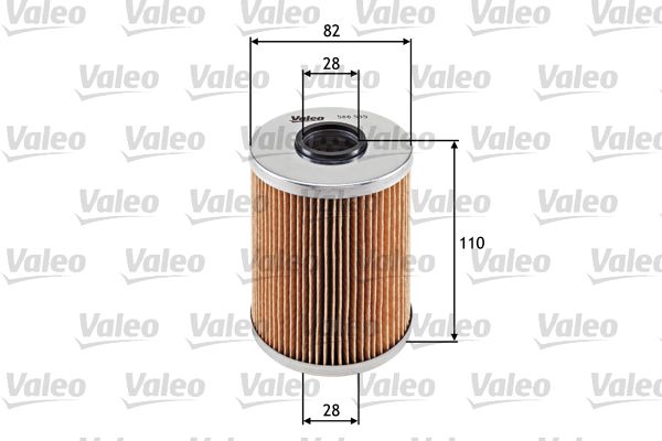VALEO Filtar ulja