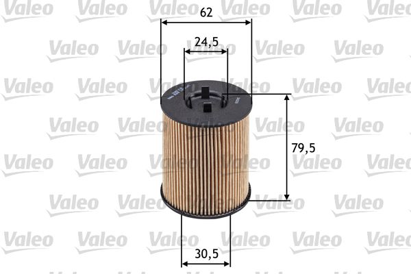 VALEO Filter za ulje