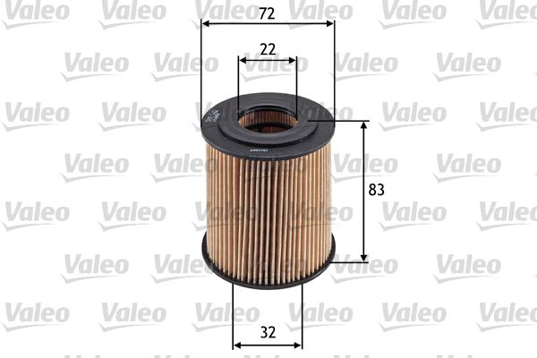 VALEO Filter za ulje
