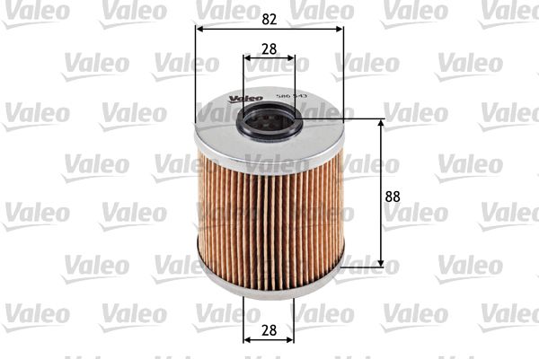 VALEO Filter ulja
