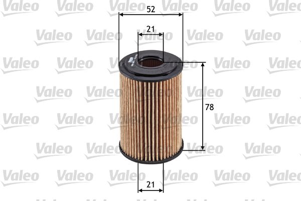 VALEO Filter za ulje