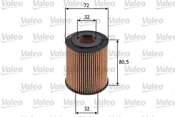 VALEO Filter za ulje