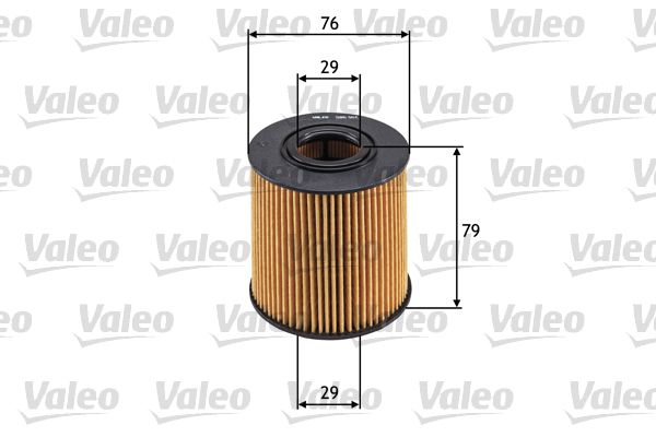 VALEO Filter za ulje