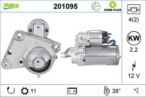 VALEO Elektropokretač