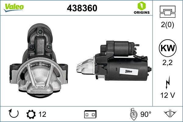 VALEO Starter