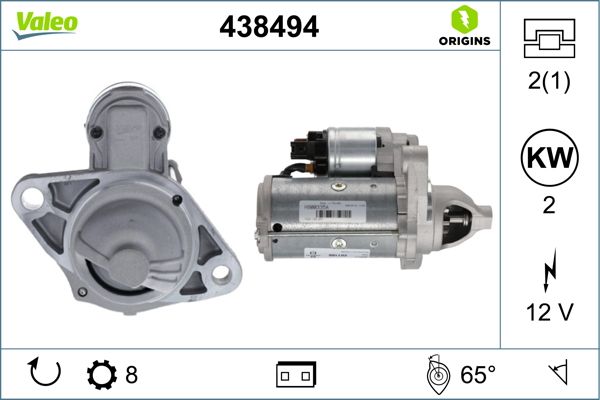 VALEO Elektropokretač