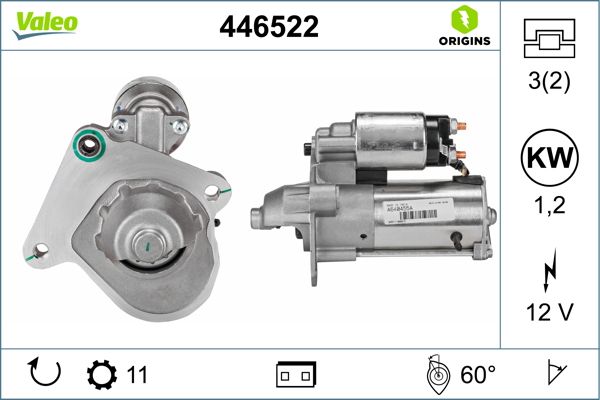 VALEO Starter