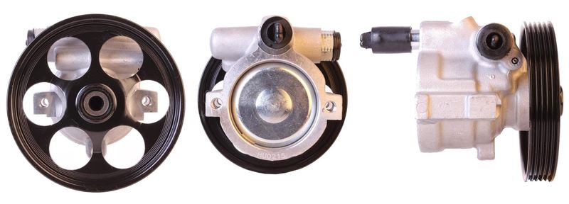 ELSTOCK Hidraulička pumpa, sustav upravljanja