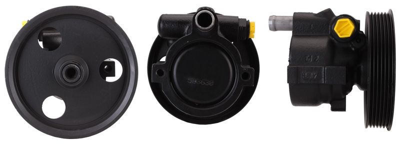 ELSTOCK Hidraulička pumpa, sustav upravljanja