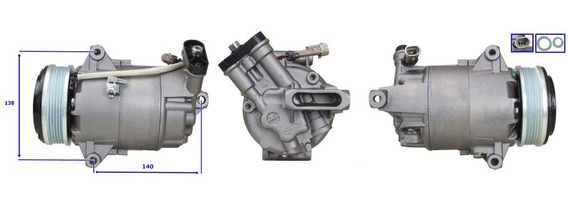 ELSTOCK Kompresor, klimauređaj
