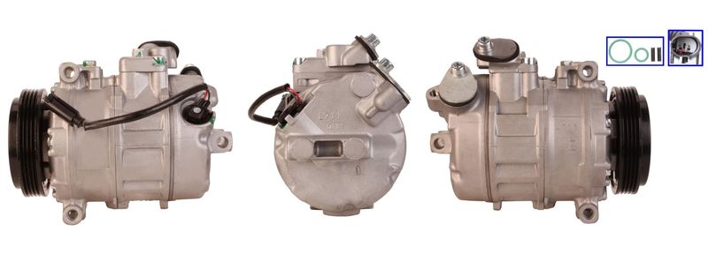 ELSTOCK Kompresor, klimauređaj