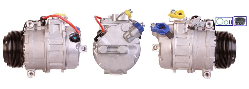 ELSTOCK Kompresor, klimauređaj